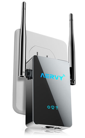 Aervy Extender Setup