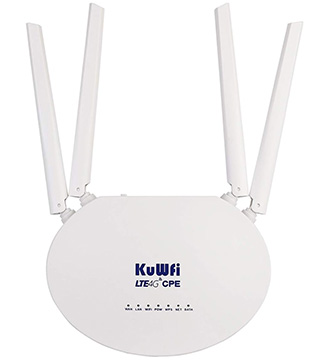 Kuwfi Router Setup