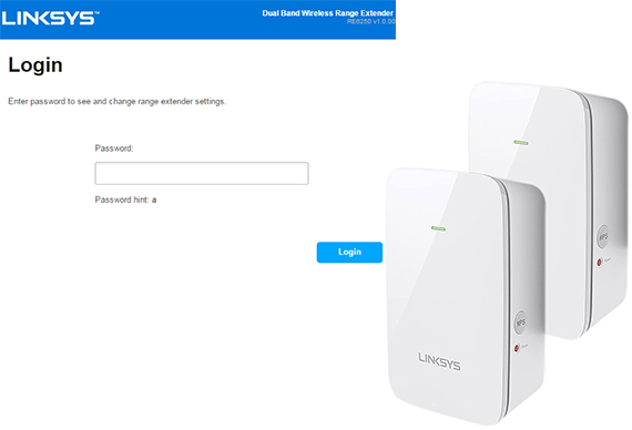 Linksys Extender Setup