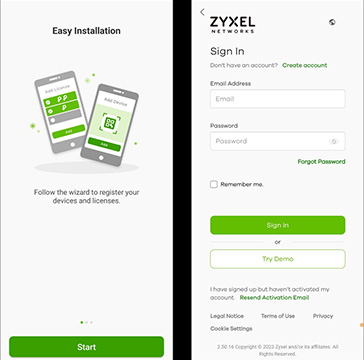 Zyxel Router Setup