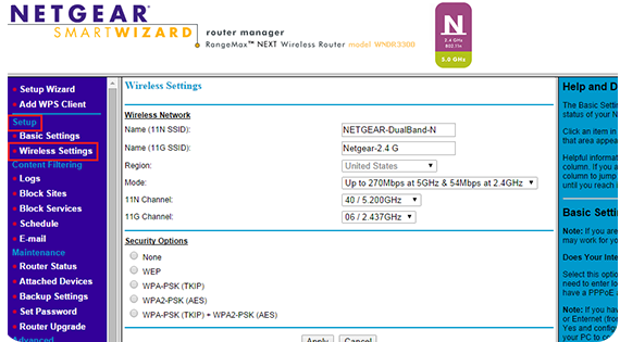 Netgear Router Setup Wizard