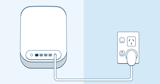 Orbi AX1800 Setup