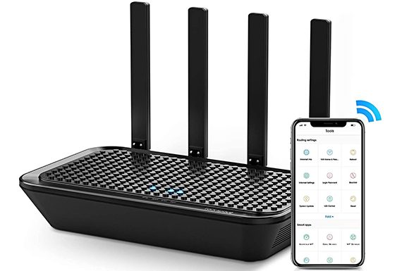 Rockspace Router Setup