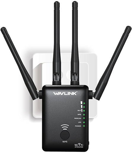 Wavlink Extender Setup