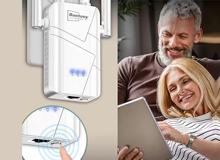 Baetaey Store WIFI Extender Setup