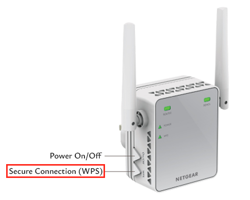 Netgear WPS Method