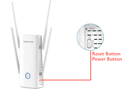 wavlink ax1800 reset