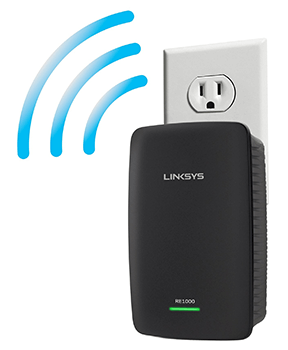 Linksys RE1000 Setup