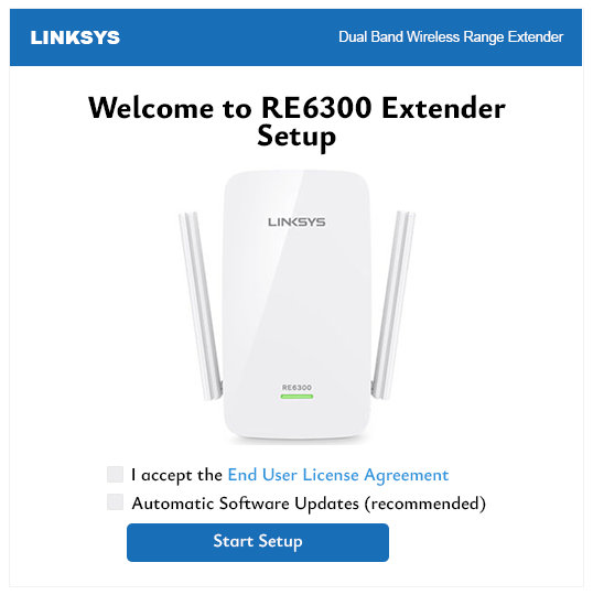 linksys re6300 setup