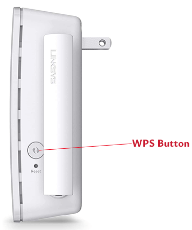 linksys re6400 wps method