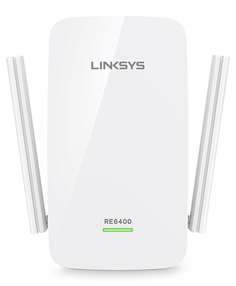 linksys re6400 extender setup