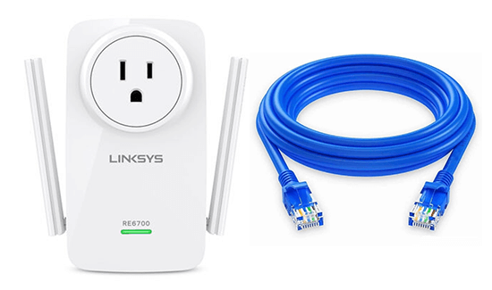 Linksys RE6700 Configuration Using Ethernet