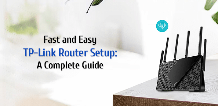 TP-Link router setup