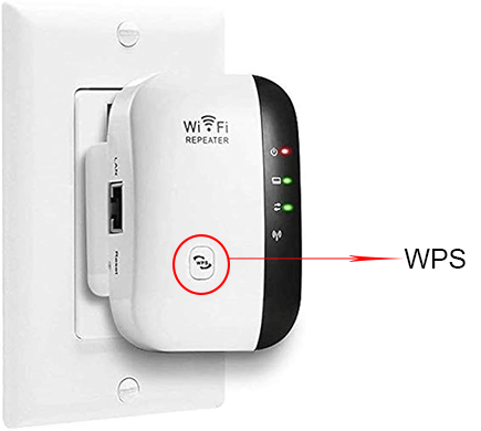 WL WN560N2 N300 Extender WPS Setup