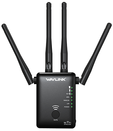 WL WN575A3 AC1200 Extender Setup