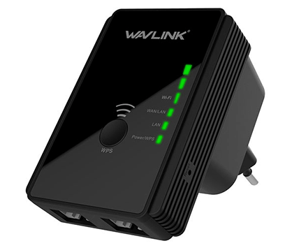 WL WN578B2 AC750 Extender wps setup