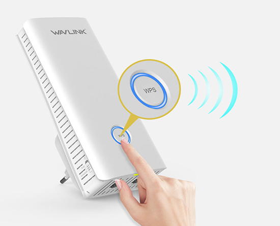 WL WN583A6 AC2100 Extender WPS Setup