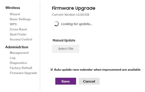 Wavlink Firmware Update