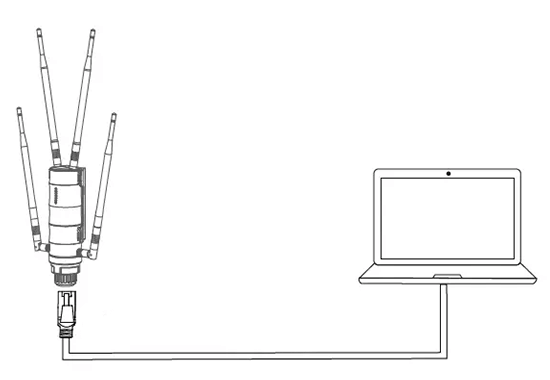 WN572HP3 AC1200 Outdoor Setup